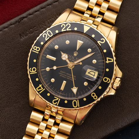 rolex gmt master oro con brillanti|rolex gmt master 1675.